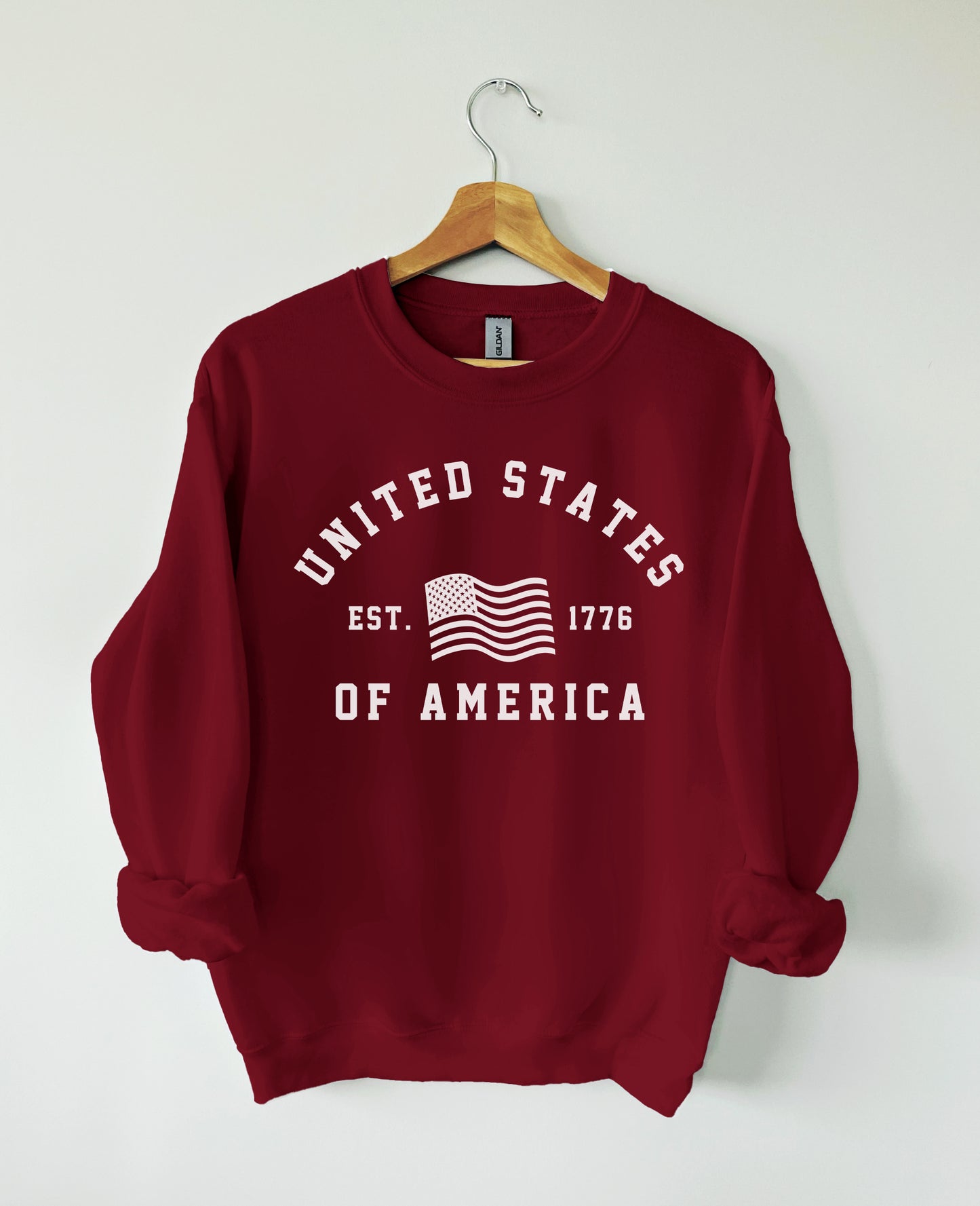 United States of America crewneck