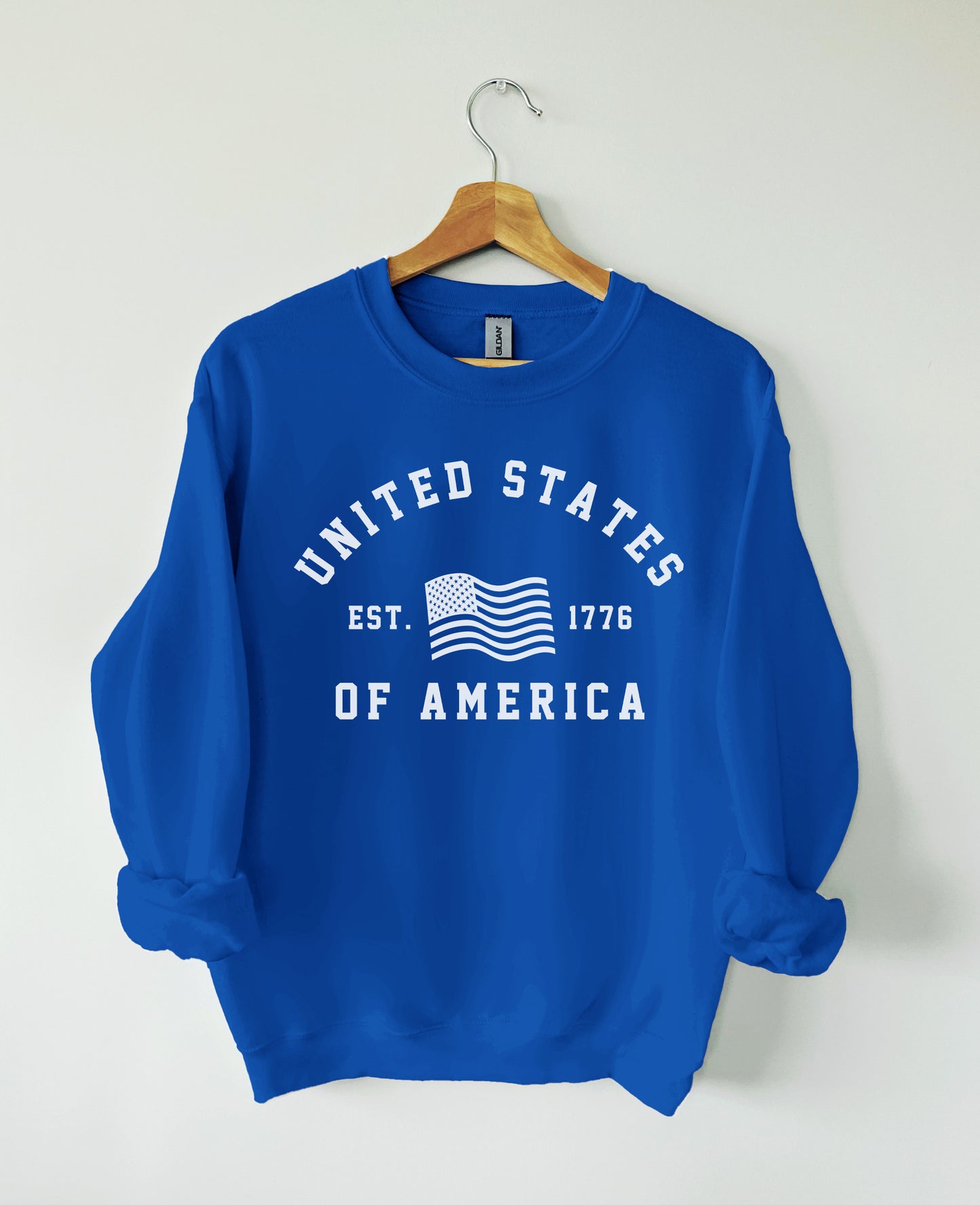 United States of America crewneck