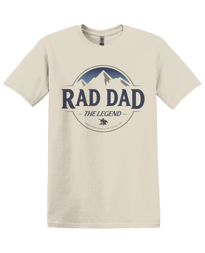 Rad Dad Busch Light - Father's Day t-shirt