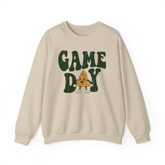 Cheesehead Game Day | 50/50 crewneck