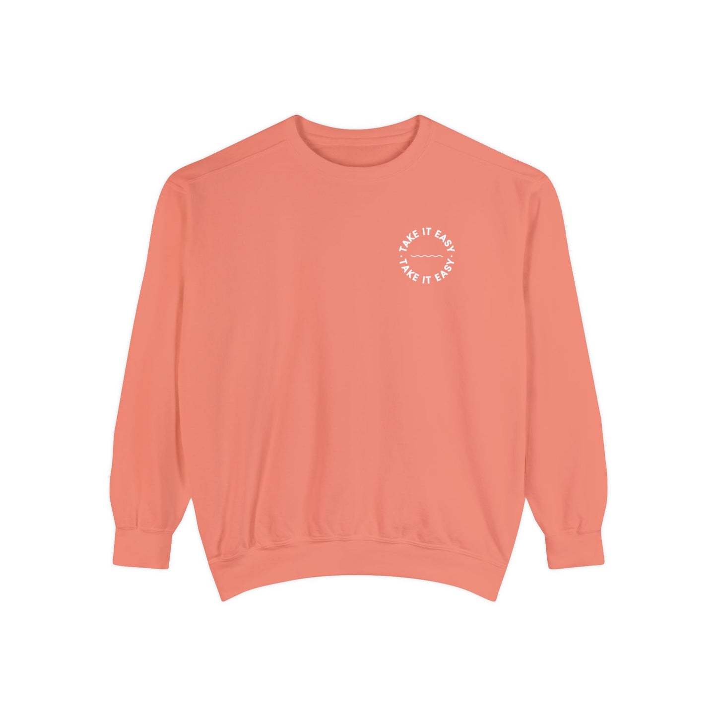 Take it easy | Comfort Colors crewneck