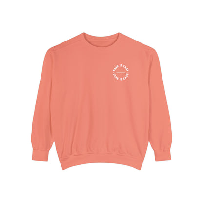 Take it easy | Comfort Colors crewneck