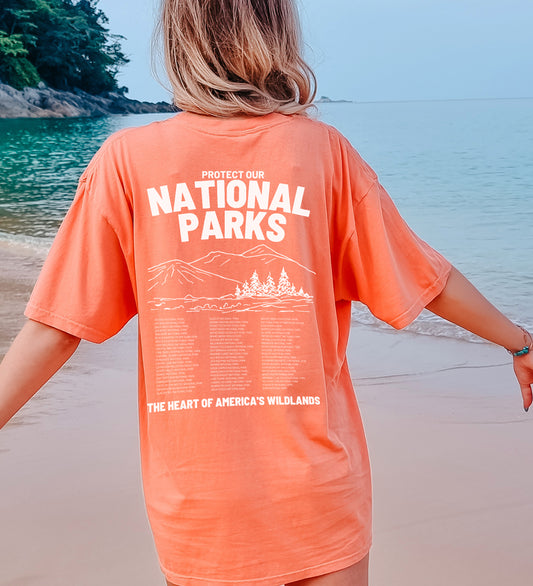Protect  our National Parks | Comfort Colors tee