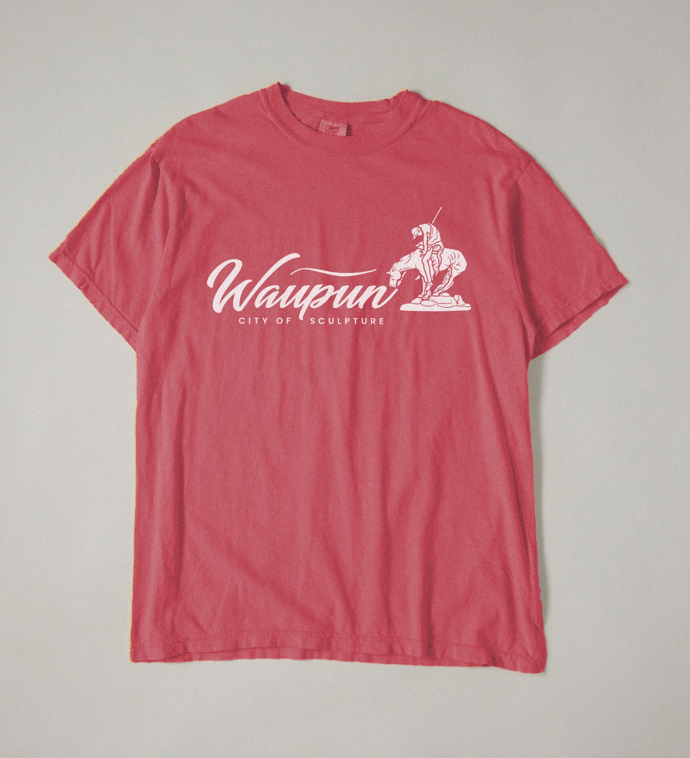 Waupun City of Sculpture | Comfort Colors tee