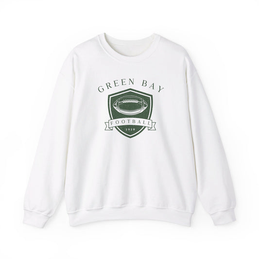 Vintage Green Bay Football | 50/50 crewneck