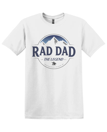 Rad Dad Busch Light - Father's Day t-shirt