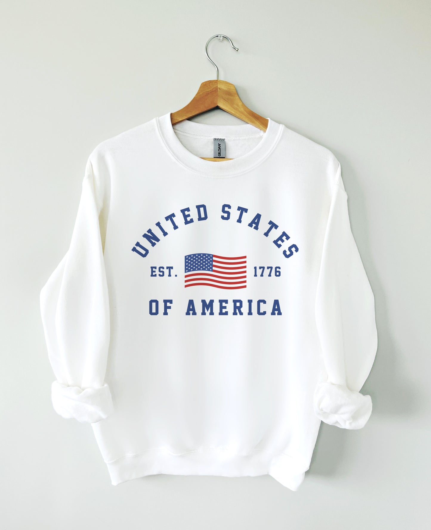 United States of America crewneck