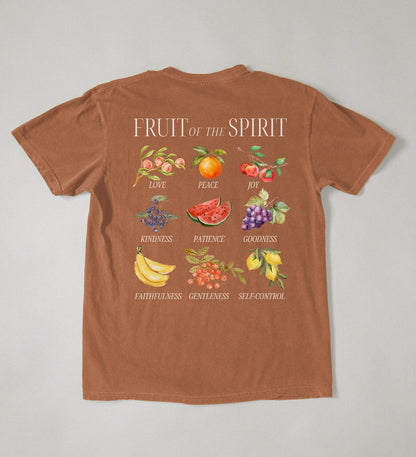 Fruit of the Spirit | Comfort Colors tee