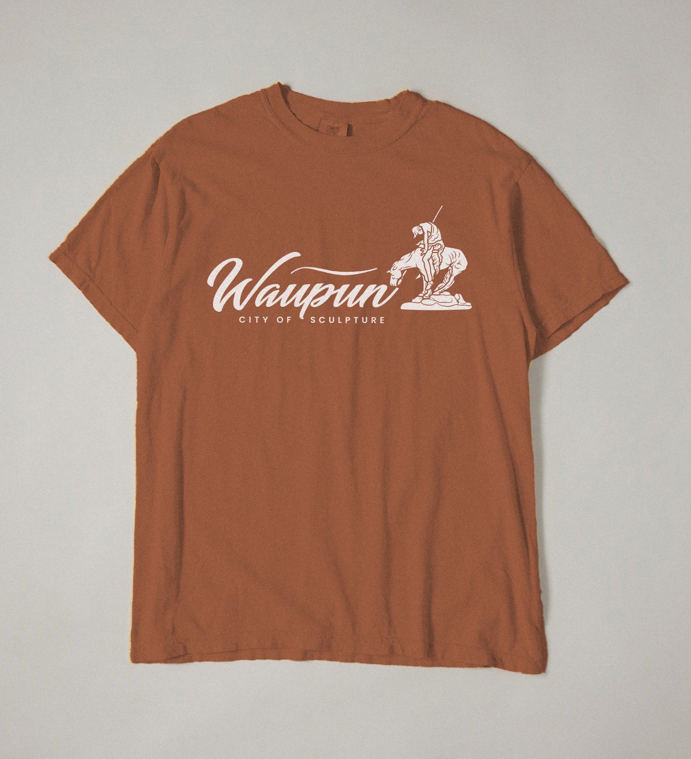 Waupun City of Sculpture | Comfort Colors tee