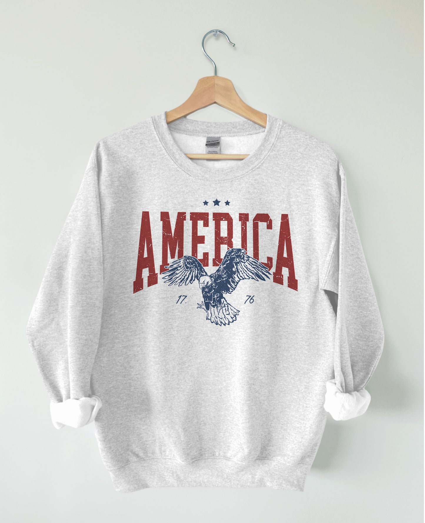 Vintage America crewneck