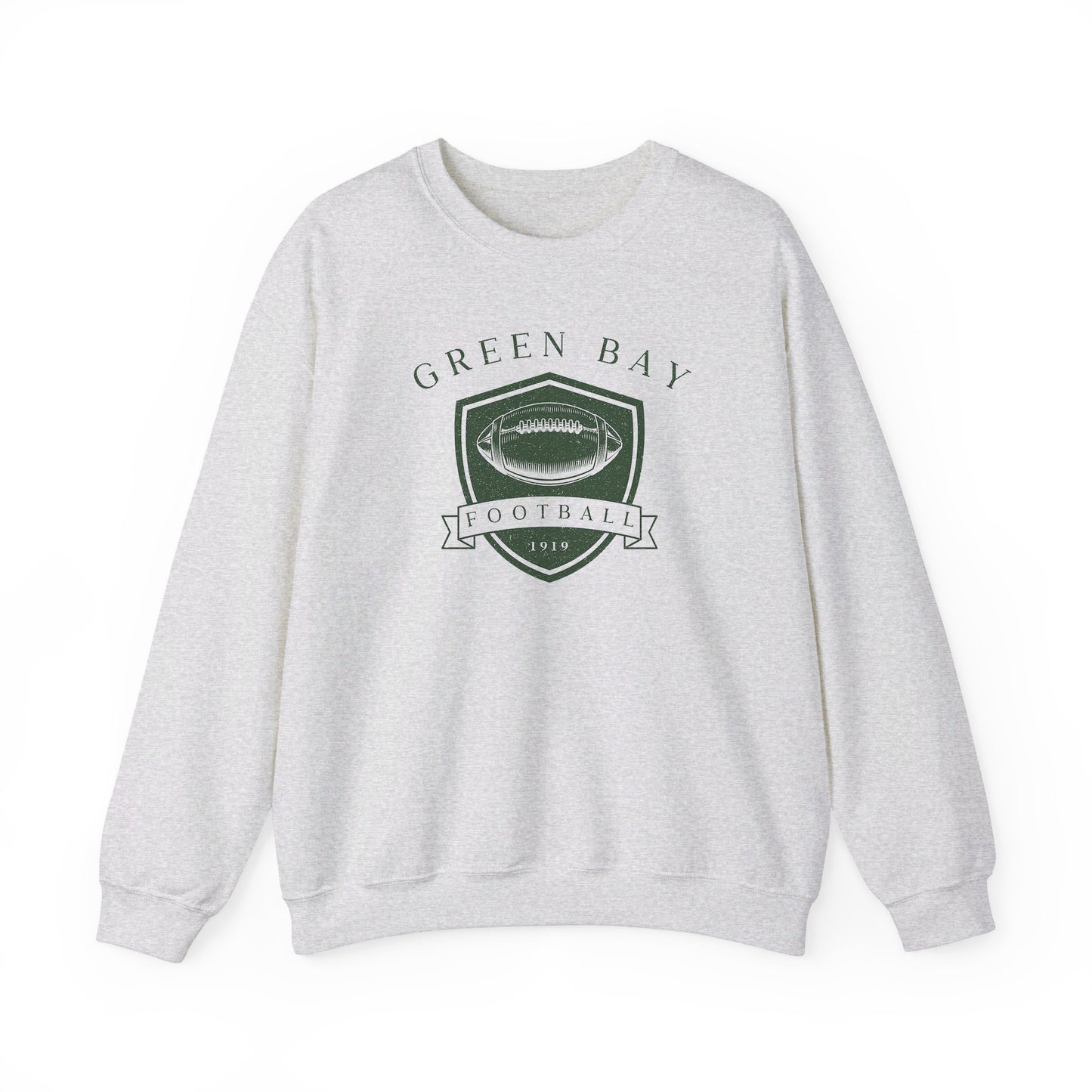 Vintage Green Bay Football | 50/50 crewneck