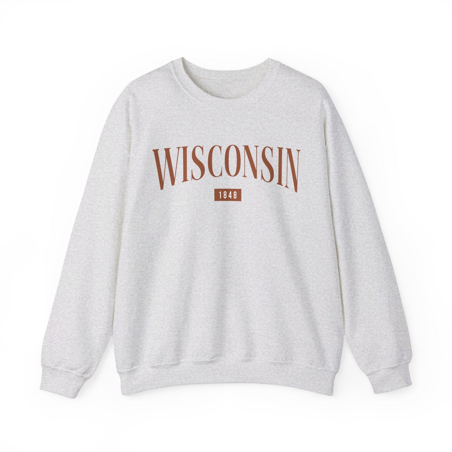 Wisconsin Vintage  | 50/50 crewneck