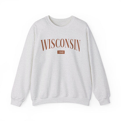 Wisconsin Vintage  | 50/50 crewneck