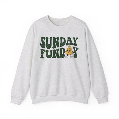 Cheesehead Sunday Funday | 50/50 crewneck