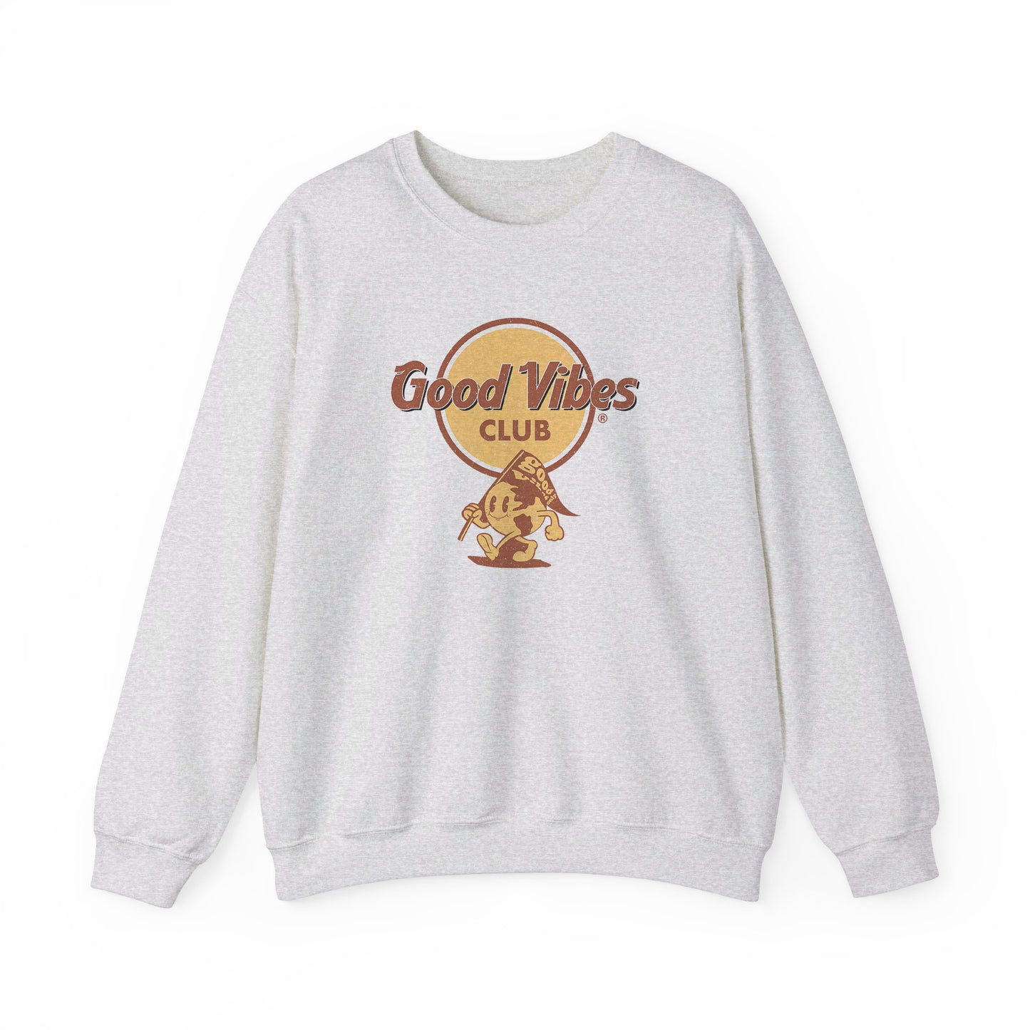 Good Vibes club | 50/50 crewneck