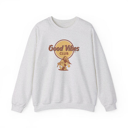 Good Vibes club | 50/50 crewneck