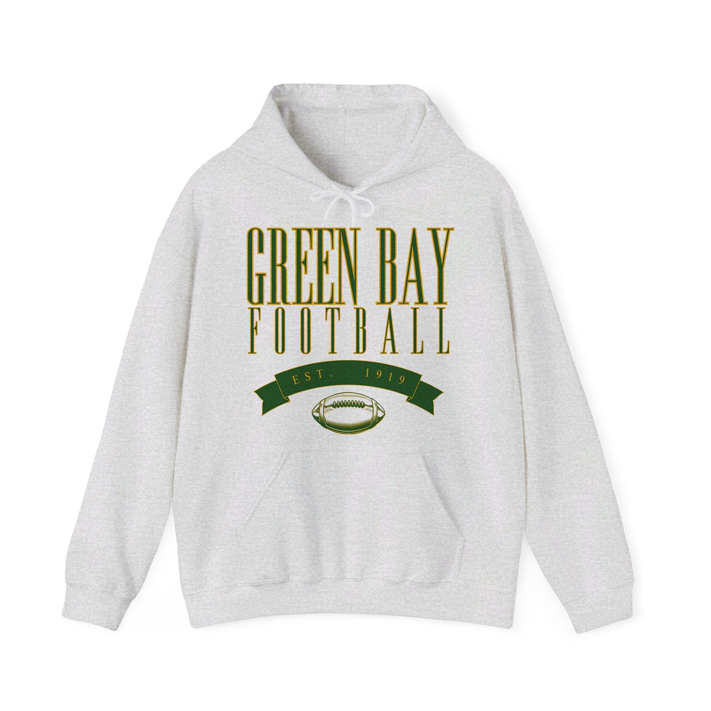 Green Bay football vintage | 50/50 hoodie