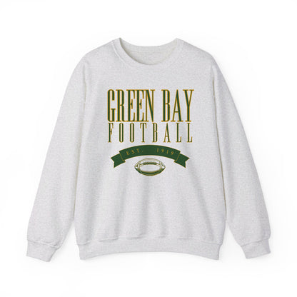 Green Bay football vintage | 50/50 crewneck