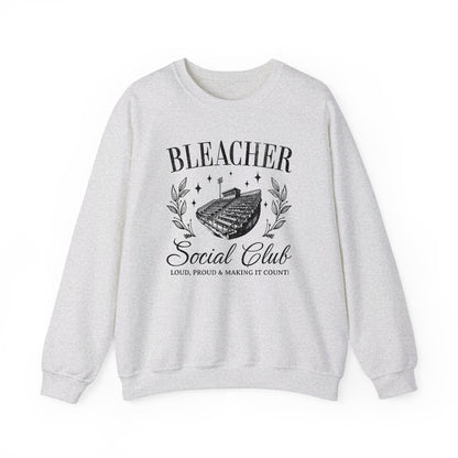 Bleacher social club | 50/50 crewneck