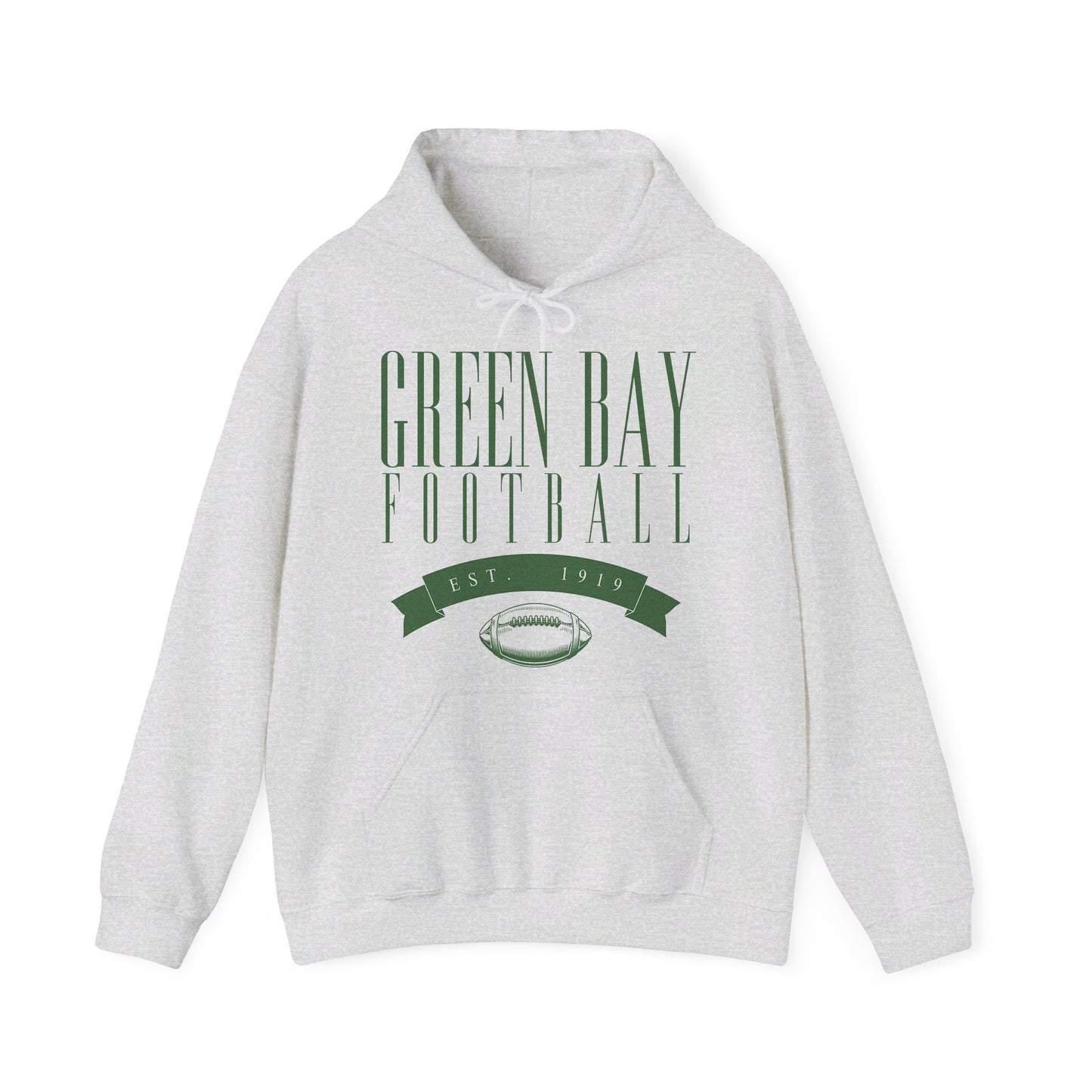 Green Bay football vintage | 50/50 hoodie