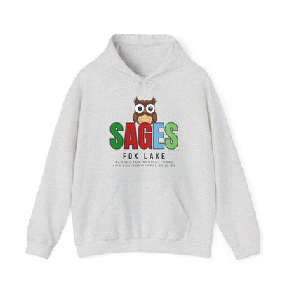 SAGES Adult Hooded Sweatshirt