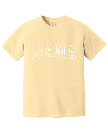 Mama varsity t-shirt