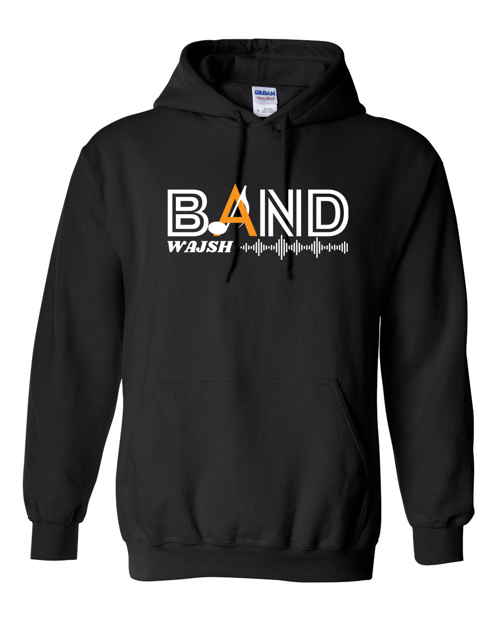 BAND hooded sweatshirt