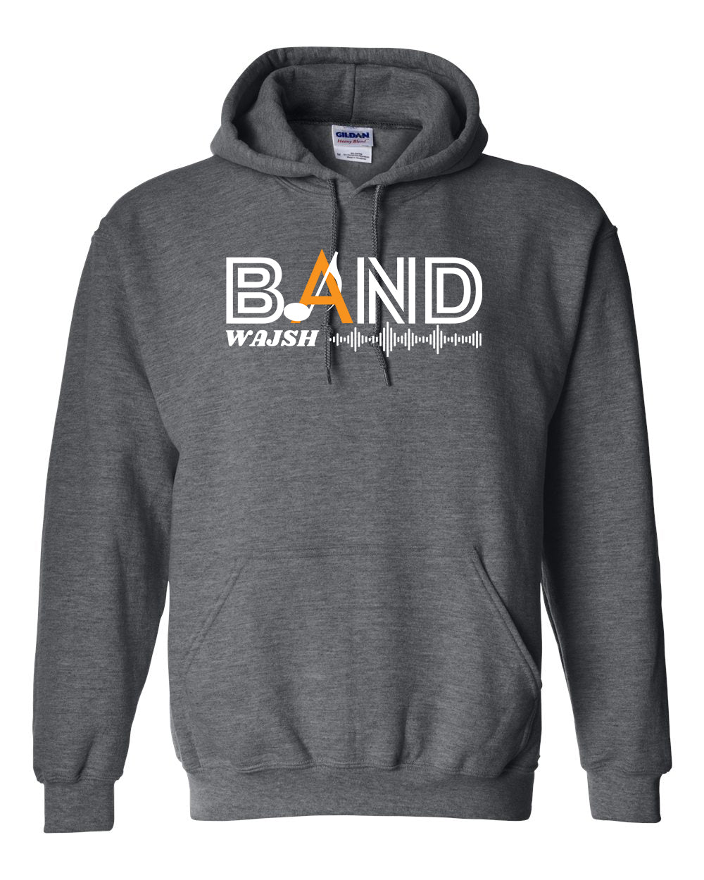 BAND hooded sweatshirt