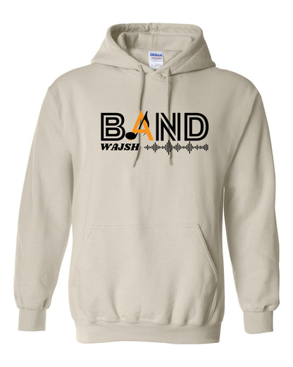 BAND hooded sweatshirt