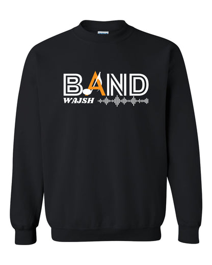 BAND crewneck sweatshirt