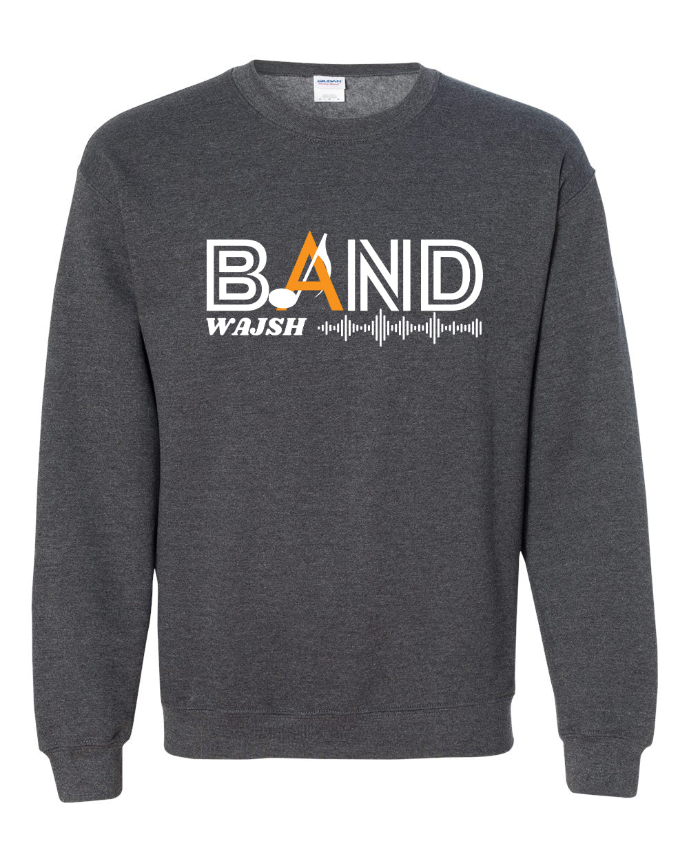 BAND crewneck sweatshirt