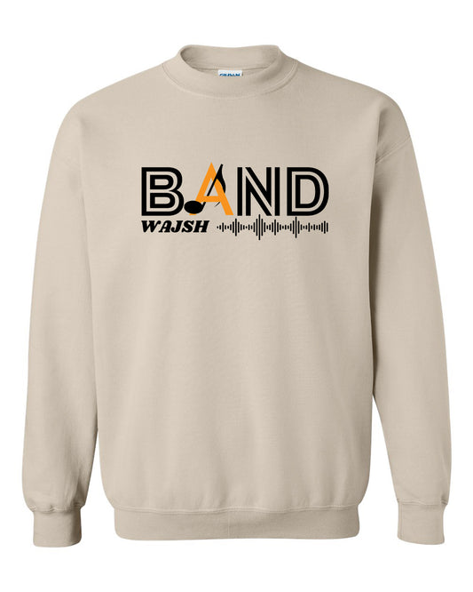 BAND crewneck sweatshirt