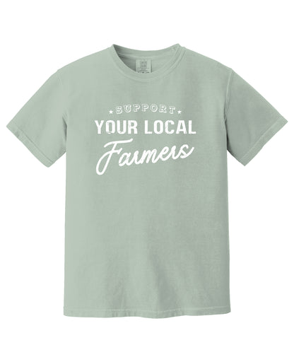 Support your local farmers t-shirt