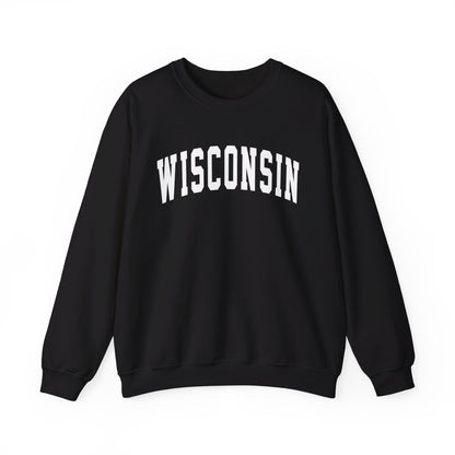 Wisconsin Varsity | 50/50 crewneck