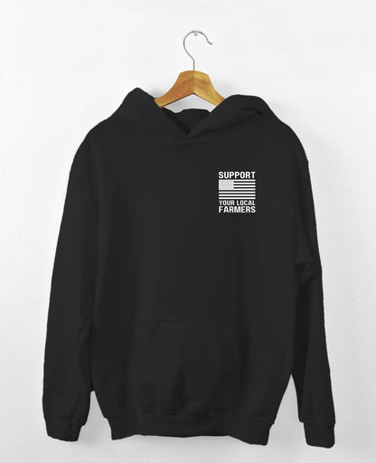 Support your local farmers hoodie