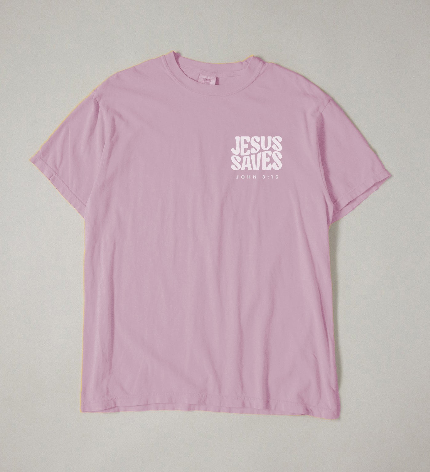 JESUS SAVES | Comfort Colors tee