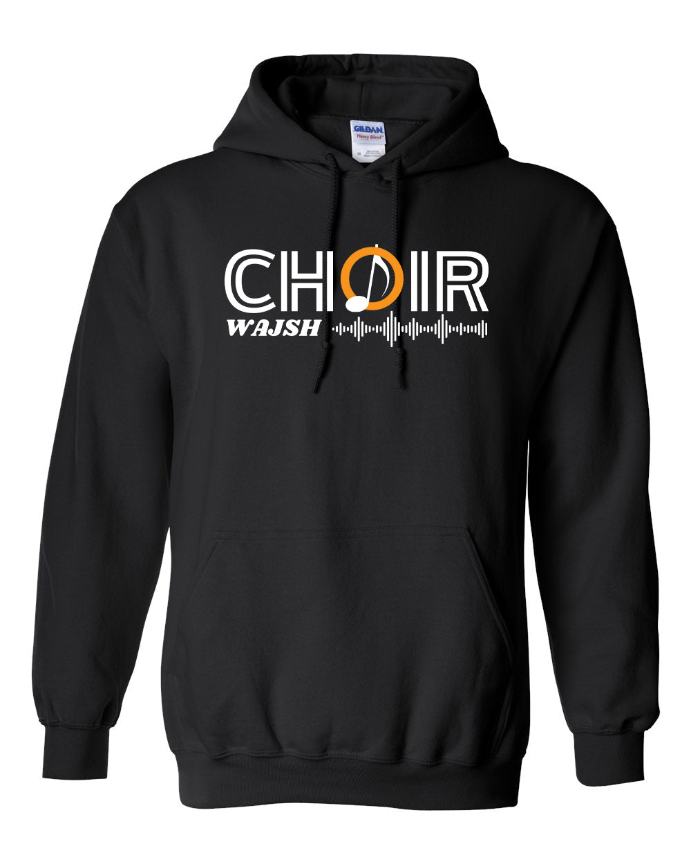 CHOIR hooded sweatshirt