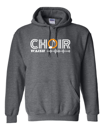 CHOIR hooded sweatshirt