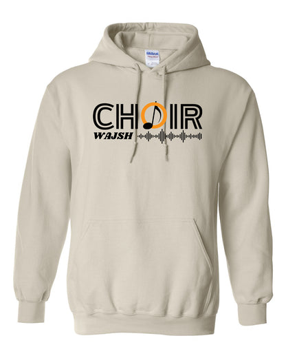 CHOIR hooded sweatshirt