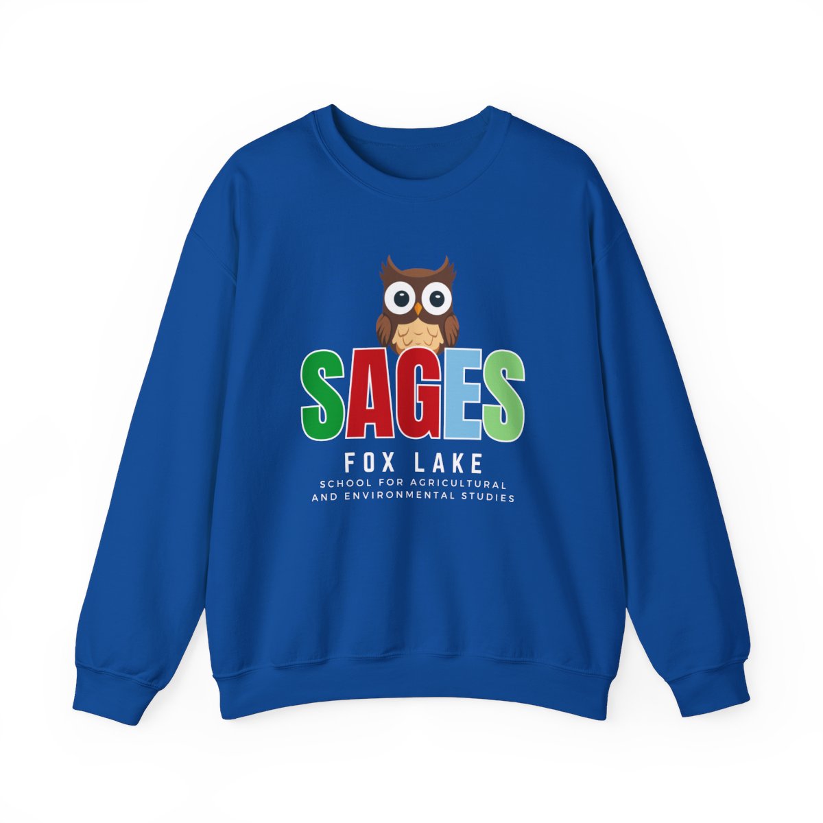 SAGES Adult Crewneck Sweatshirt