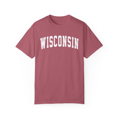 Wisconsin varsity tee