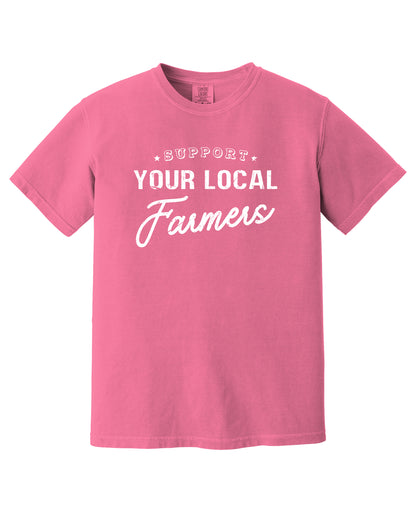 Support your local farmers t-shirt