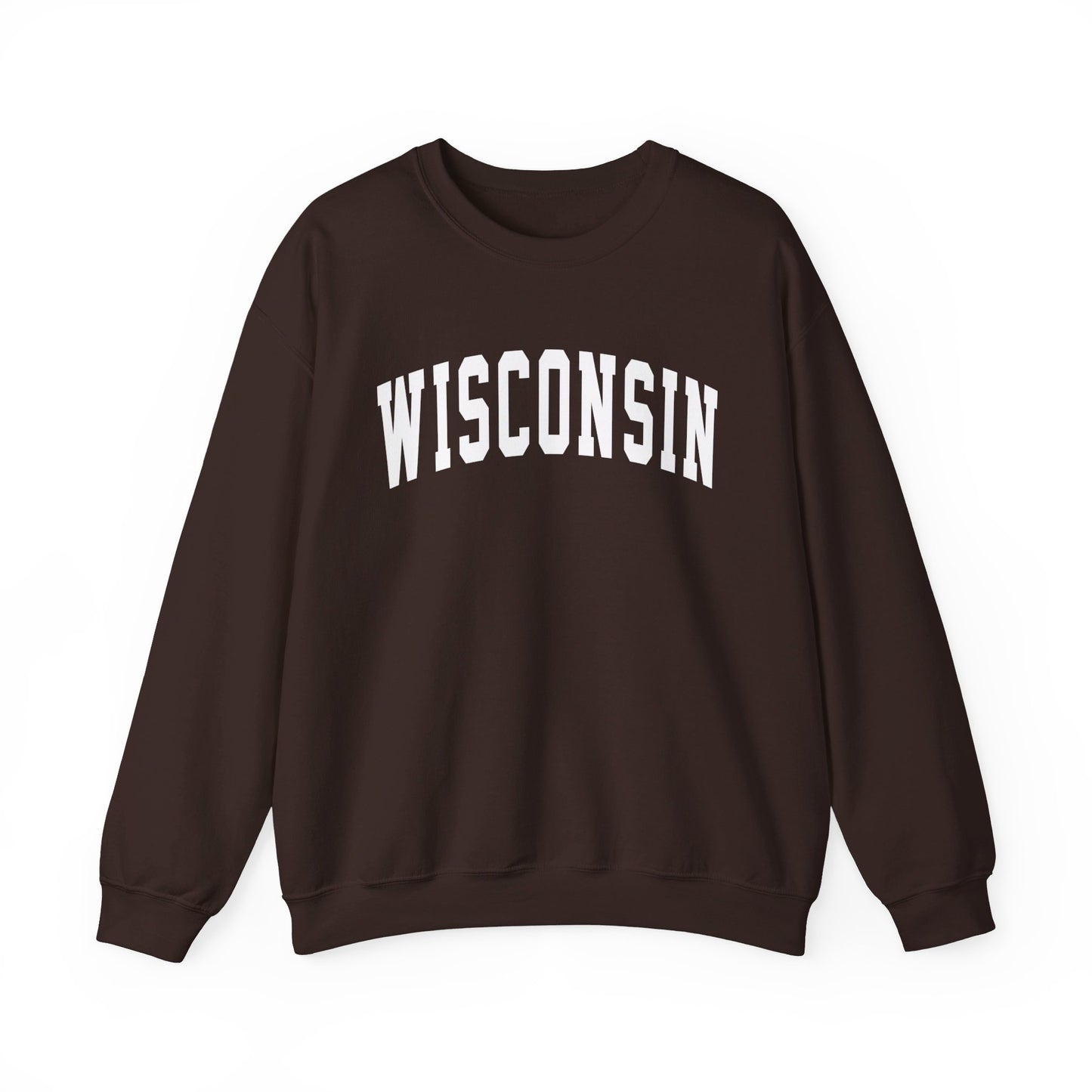 Wisconsin Varsity | 50/50 crewneck