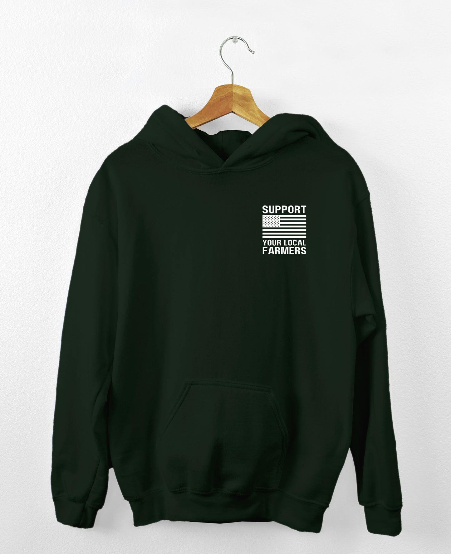 Support your local farmers hoodie