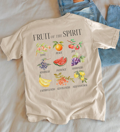Fruit of the Spirit | Comfort Colors tee