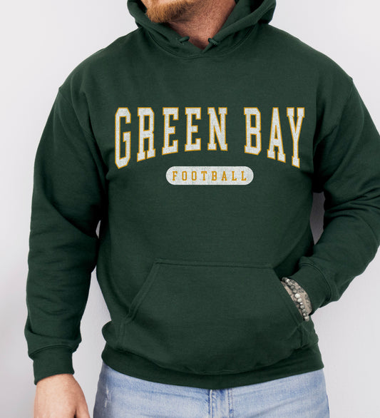Green Bay football | 50/50 hoodie