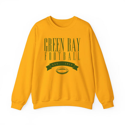 Green Bay football vintage | 50/50 crewneck