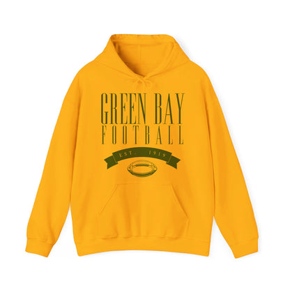 Green Bay football vintage | 50/50 hoodie