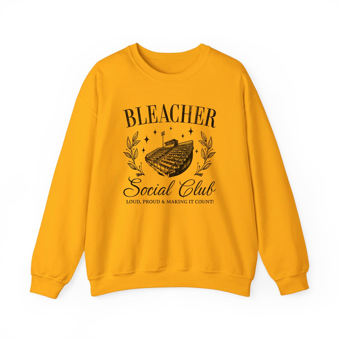 Bleacher social club | 50/50 crewneck