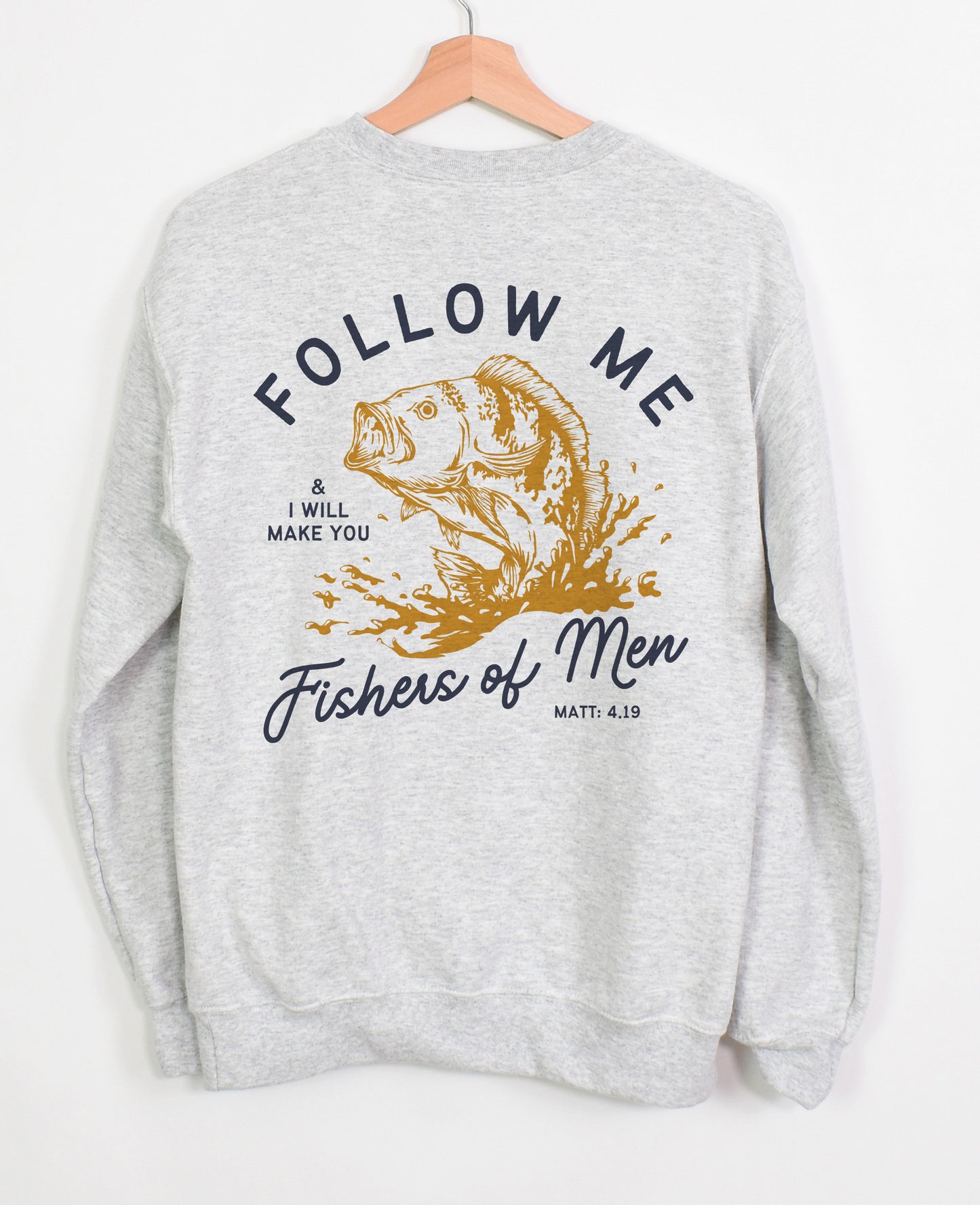 Fishers of Men crewneck